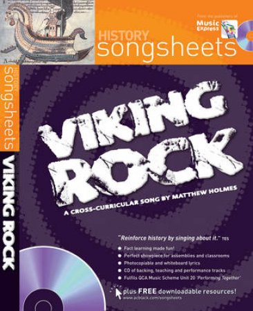 History Songsheets: Viking Rock by Matthew Holmes