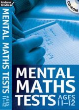 Mental Maths Tests Ages 1112  CD