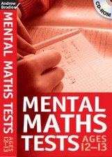 Mental Maths Tests Ages 1213  CD