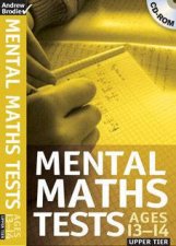 Mental Maths Tests Ages 1314 Upper Tier  CD