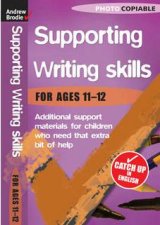 Supporting Writing Skills 1112