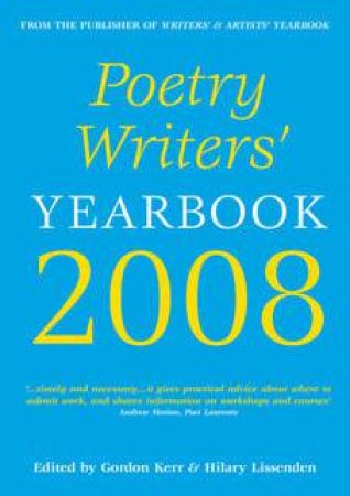 Poetry Writers' Yearbook 2008 by Gordon Kerr