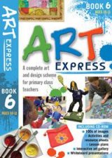 Art Express Book 6 plus CDROM Ages 10 to 11