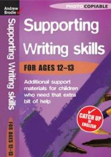 Supporting Writing Skills 1213