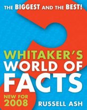 Whitakers World of Facts 2008
