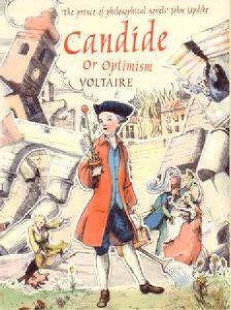 Candide, Or Optimism by Francois-Marie Aroue Voltaire