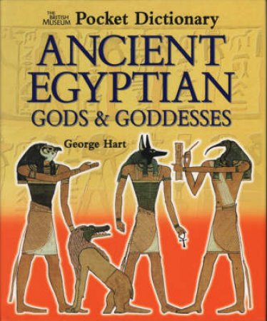 Pocket Dict. Ancient Egyptian by Hart George