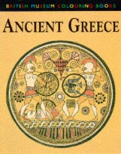 Ancient Greece Colouring Book