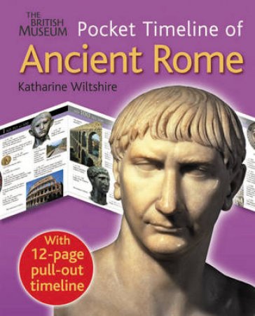 Pocket Timeline: Ancient Rome by Katharine Wiltshire