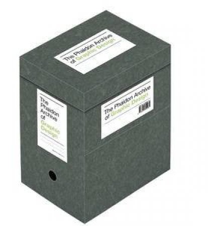 The Phaidon Archive of Graphic Design by Various