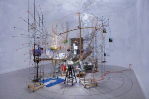 Sarah Sze by Okwui Enwezor