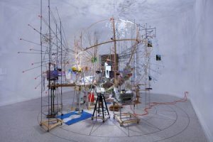 Sarah Sze by Okwui Enwezor