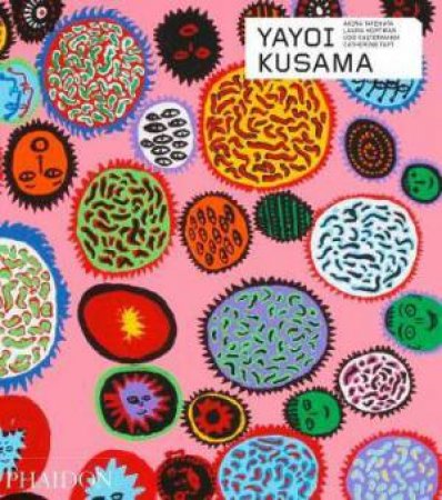 Yayoi Kusama by Akira Tatehata