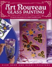 Art Nouveau Glass Painting Made Easy