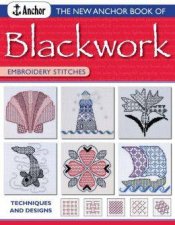New Anchor Book of Blackwork Embroidery Stitches