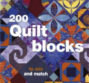 200 Quilt Blocks by DAVINA THOMAS