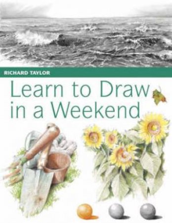 Learn to Draw in a Weekend by RICHARD TAYLOR