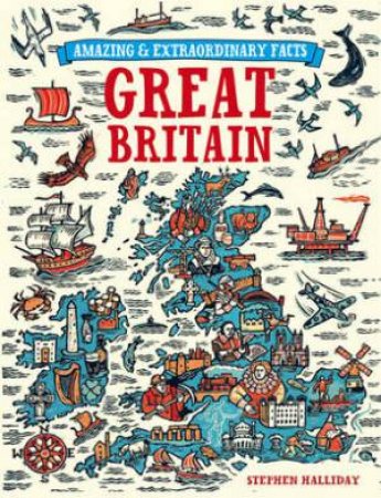 Great Britain by STEPHEN HALLIDAY