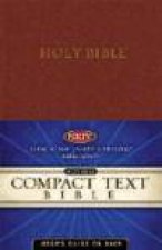 Holy Bible Compact Text Bible NKJV Burgundy