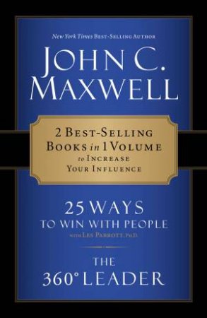 2-In-1: 25 Ways To Win With People by John C Maxwell