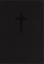 NKJV Ultraslim Reference Bible Indexed Red Letter Edition Black