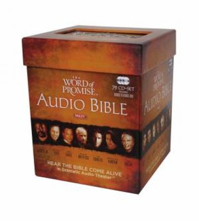 NKJV The Word Of Promise Complete Audio Bible, Audio CD by Various