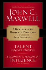 Maxwell 2In1 Becoming A Person Of Influence And Talent Is Never Enough