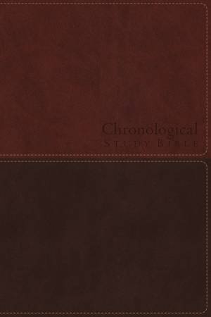 The Chronological Study Bible, NKJV [Earth Brown/Auburn] by Various
