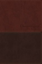 The Chronological Study Bible NKJV Earth BrownAuburn