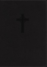 NKJV Reference Bible Compact Large Print Red Letter Edition Black