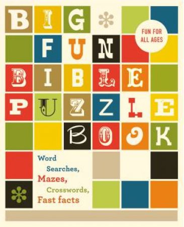 Big Fun Bible Puzzle Book by Various