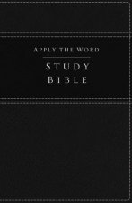 Apply the Word Study Bible Black