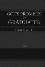 Gods Promises for Graduates Class of 2016 Black