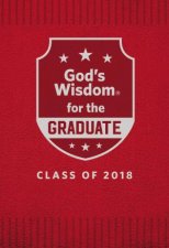 Gods Wisdom For The Graduate Class Of 2018 Red
