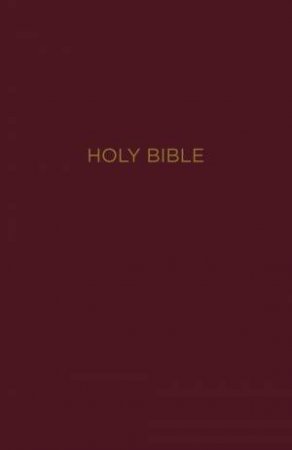 NKJV Gift And Award Bible Red Letter Edition [Burgundy] by Thomas Nelson