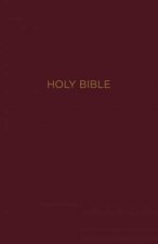 NKJV Gift And Award Bible Red Letter Edition Burgundy