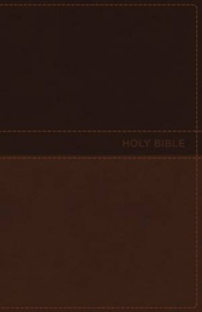 NKJV Deluxe Gift Bible Red Letter Edition [Tan] by Thomas Nelson