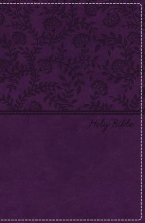 NKJV Deluxe Gift Bible Red Letter Edition [Purple] by Thomas Nelson