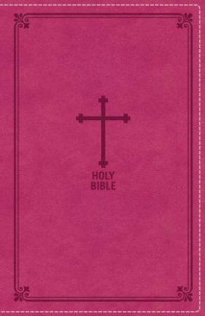NKJV Deluxe Gift Bible Red Letter Edition [Pink] by Thomas Nelson