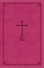 NKJV Deluxe Gift Bible Red Letter Edition Pink