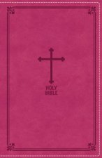 NKJV Deluxe Gift Bible Red Letter Edition Pink