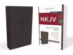 NKJV Value Thinline Bible Red Letter Edition Black