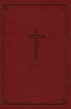 NKJV Thinline Bible Standard Print Red Letter Edition Red