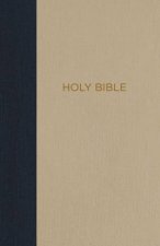 NKJV Thinline Bible Compact Red Letter Edition BlueTan