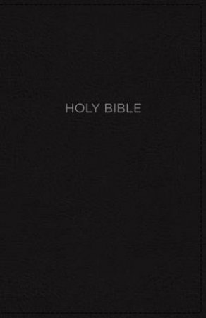 NKJV Thinline Bible Compact Red Letter Edition [Black] by Thomas Nelson