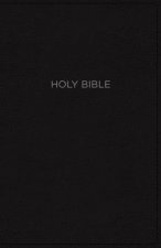 NKJV Thinline Bible Compact Red Letter Edition Black