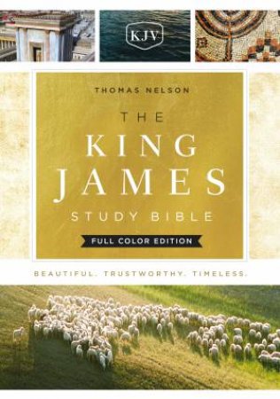 The King James Study Bible, Cloth Over Board, Full-Color Edition by Thomas Nelson
