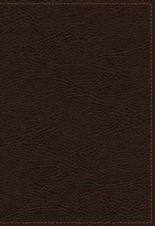 The King James Study Bible, Indexed, Full-Color Edition [Brown] by Thomas Nelson