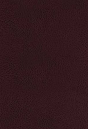 The King James Study Bible, Indexed, Full-Color Edition [Burgundy] by Thomas Nelson
