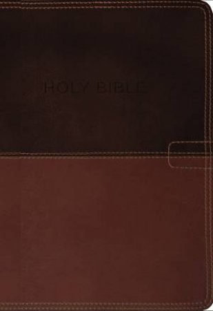 NKJV, Know The Word Study Bible, Red Letter Edition [Brown/Caramel] by Various
